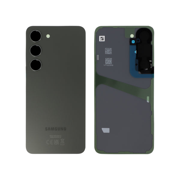 Vitre arrière Galaxy S23 – Vert – Original Samsung (Service Pack)