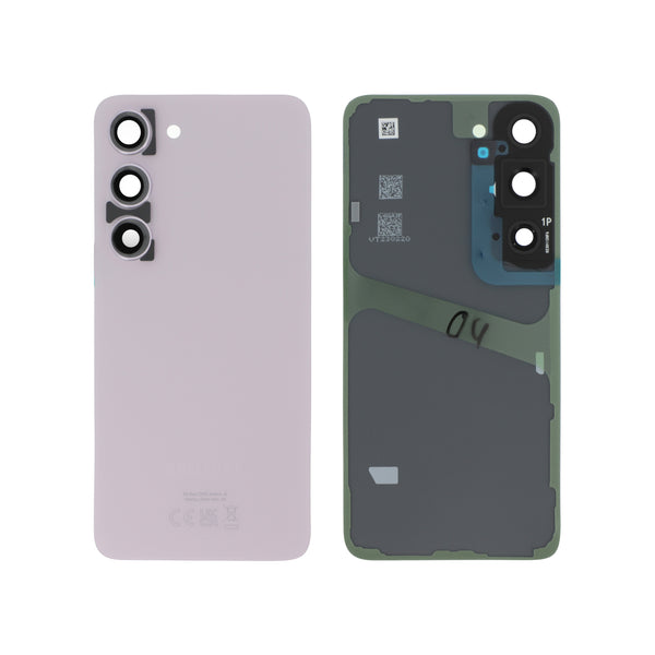 Vitre arrière Galaxy S23 – Lavande – Original Samsung (Service Pack)
