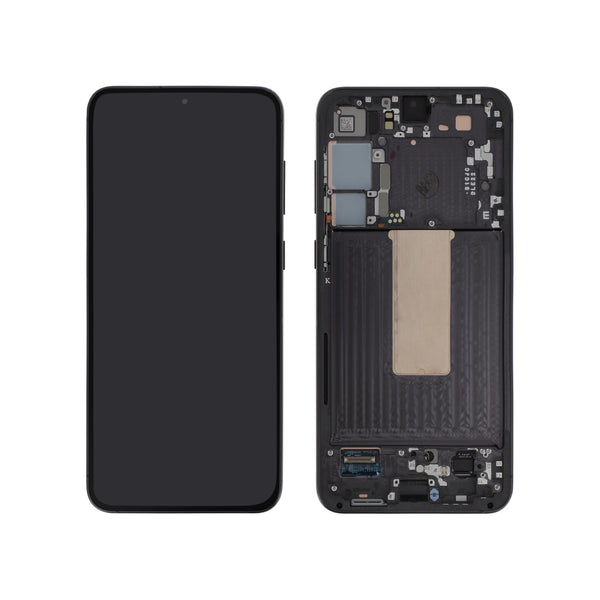 Écran complet Galaxy S23+ – Noir – Original Samsung (Service Pack)