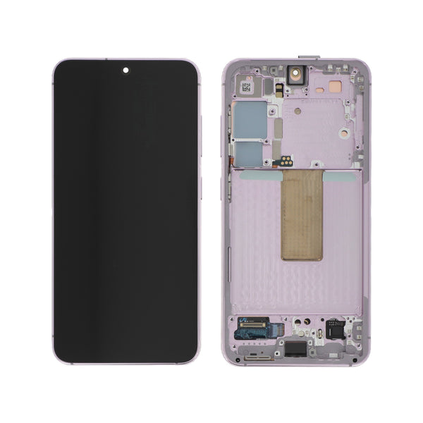 Écran complet Galaxy S23 – Violet – Original Samsung (Service Pack)