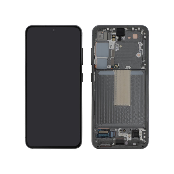 Écran complet Galaxy S23 – Vert – Original Samsung (Service Pack)
