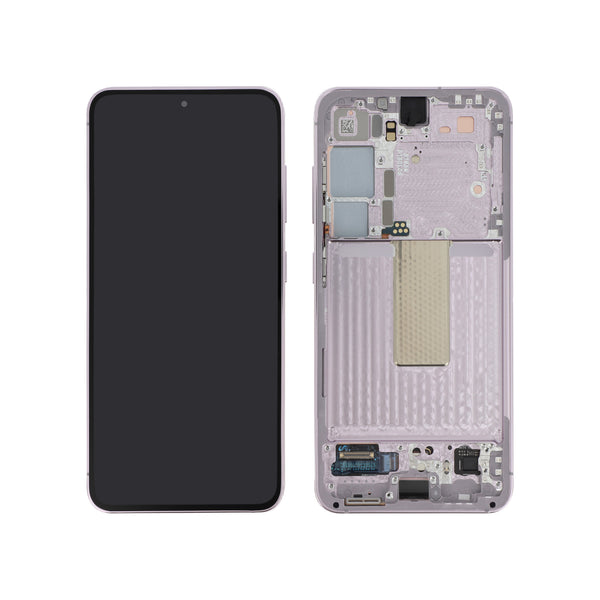 Écran complet Galaxy S23 – Lavande – Original Samsung (Service Pack)