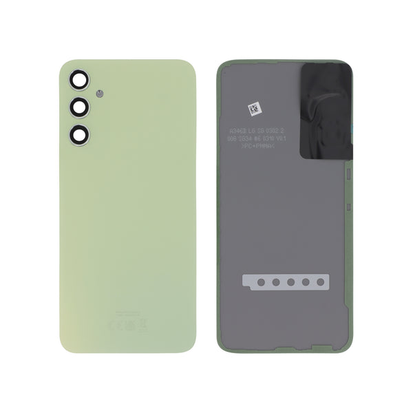 Vitre arrière Galaxy A34 – Jaune – Original Samsung (Service Pack)