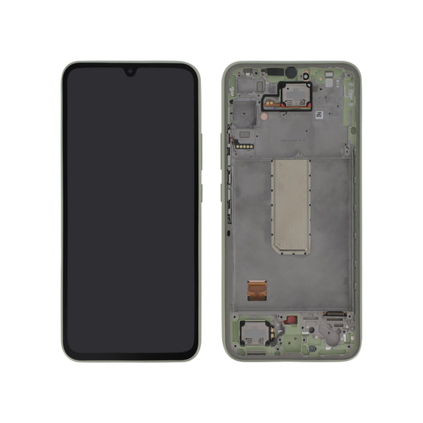 Écran complet Galaxy A34 – Vert – Original Samsung (Service Pack)