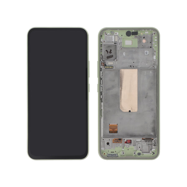 Écran complet Galaxy A54 – Vert – Original Samsung (Service Pack)