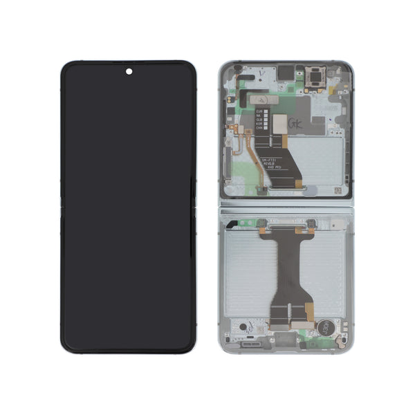 Écran complet Galaxy Z Flip5 – Menthe – Original Samsung (Service Pack)