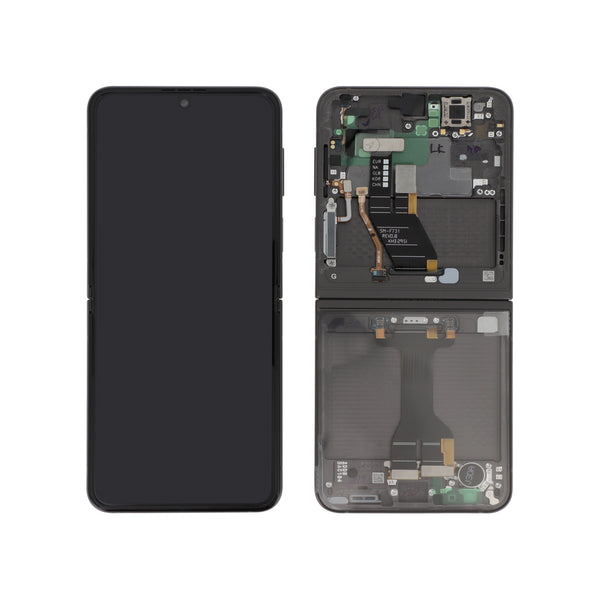 Écran complet Galaxy Z Flip5 – Bleu – Original Samsung (Service Pack)