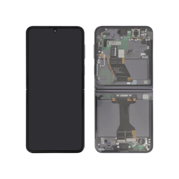 Écran complet Galaxy Z Flip5 – Graphite – Original Samsung (Service Pack)