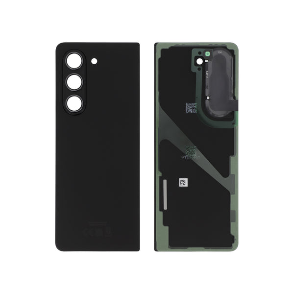 Vitre arrière Galaxy Z Fold5 – Noir – Original Samsung (Service Pack)