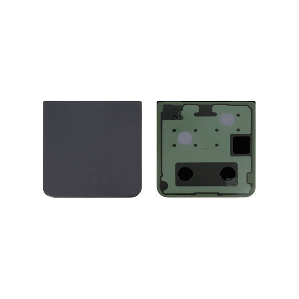 Vitre arrière z flip5 Galaxy Z Flip5 – Graphite – Original Samsung (Service Pack)