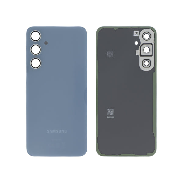 Vitre arrière Galaxy S23 FE – Bleu – Original Samsung (Service Pack)