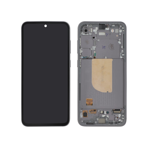 Écran complet Galaxy S23 FE – Graphite – Original Samsung (Service Pack)
