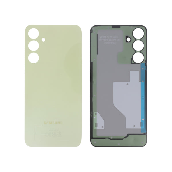 Vitre arrière Galaxy A25 – Lime – Original Samsung (Service Pack)