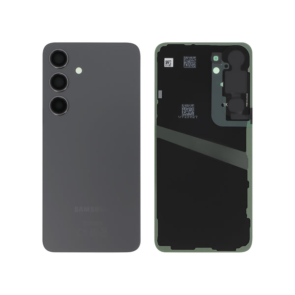 Vitre arrière Galaxy S24 – Noir – Original Samsung (Service Pack)