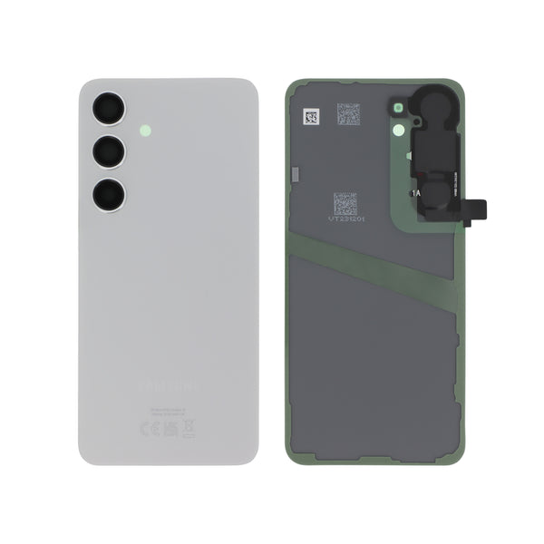 Vitre arrière Galaxy S24 – Gris Marbre – Original Samsung (Service Pack)