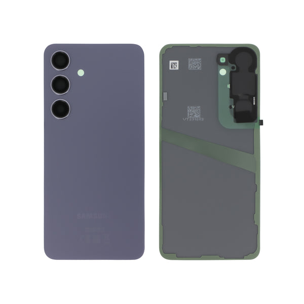 Vitre arrière Galaxy S24 – Violet Cobalt – Original Samsung (Service Pack)
