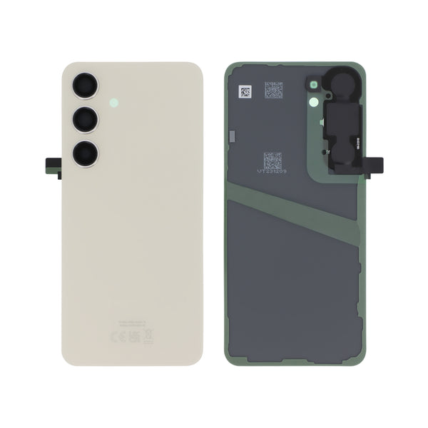 Vitre arrière Galaxy S24 – Jaune Ambre – Original Samsung (Service Pack)