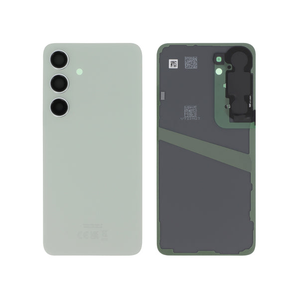 Vitre arrière Galaxy S24 – Vert – Original Samsung (Service Pack)