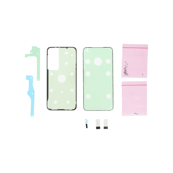 Kit adhésif écran/vitre arrière Galaxy S23 FE – Original Samsung (Service Pack)
