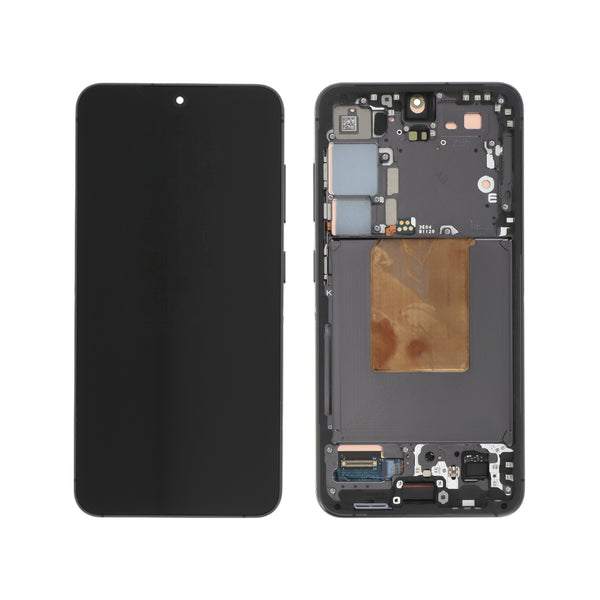 Écran complet Galaxy S24 – Noir – Original Samsung (Service Pack)