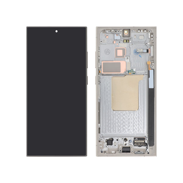 Écran complet Galaxy S24 Ultra – Titane Gris – Original Samsung (Service Pack)