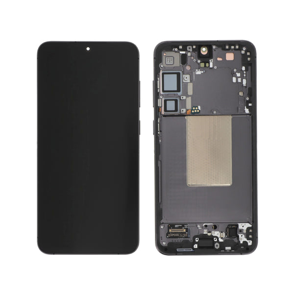 Écran complet Galaxy S24+ – Noir – Original Samsung (Service Pack)