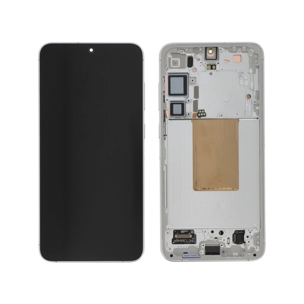 Écran complet Galaxy S24+ – Argent – Original Samsung (Service Pack)
