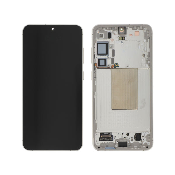 Écran complet Galaxy S24+ – Or – Original Samsung (Service Pack)