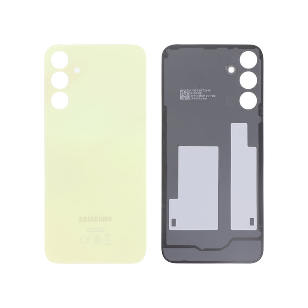 Vitre arrière Galaxy A15 – Lime – Original Samsung (Service Pack)
