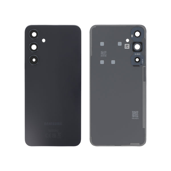 Vitre arrière Galaxy A35 – Noir – Original Samsung (Service Pack)