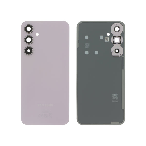 Vitre arrière Galaxy A35 – Lilas – Original Samsung (Service Pack)