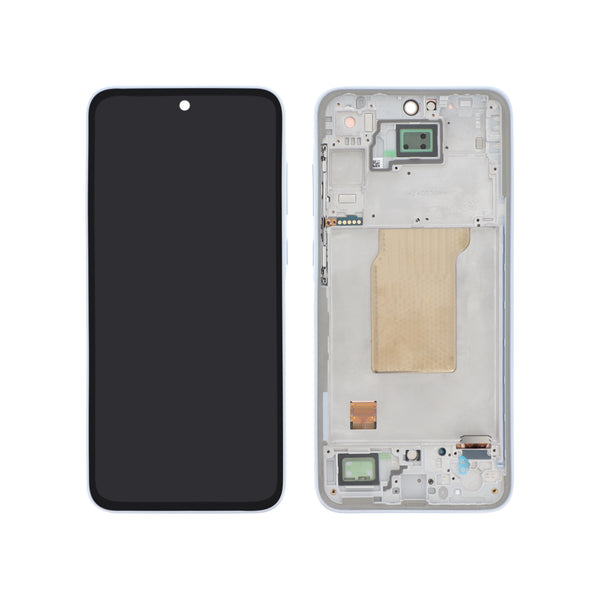 Écran complet Galaxy A35 – Bleu – Original Samsung (Service Pack)