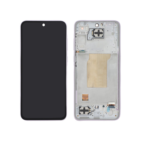 Écran complet Galaxy A35 – Lilas – Original Samsung (Service Pack)