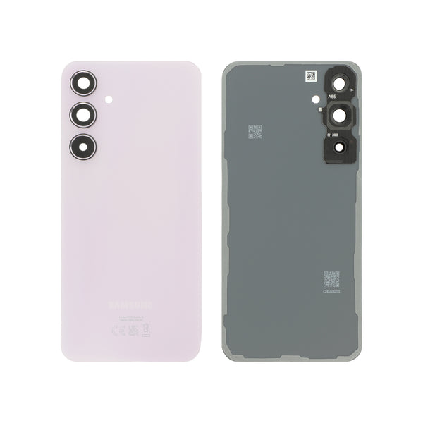 Vitre arrière Galaxy A55 – Lilas – Original Samsung (Service Pack)