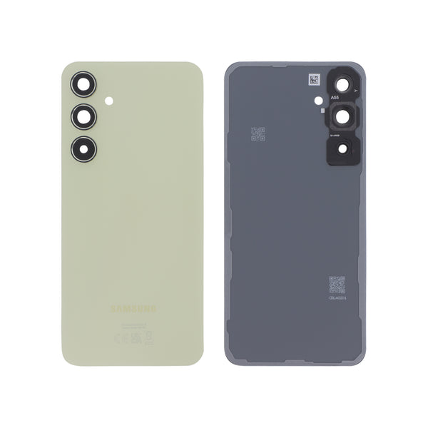 Vitre arrière Galaxy A55 – Lime – Original Samsung (Service Pack)
