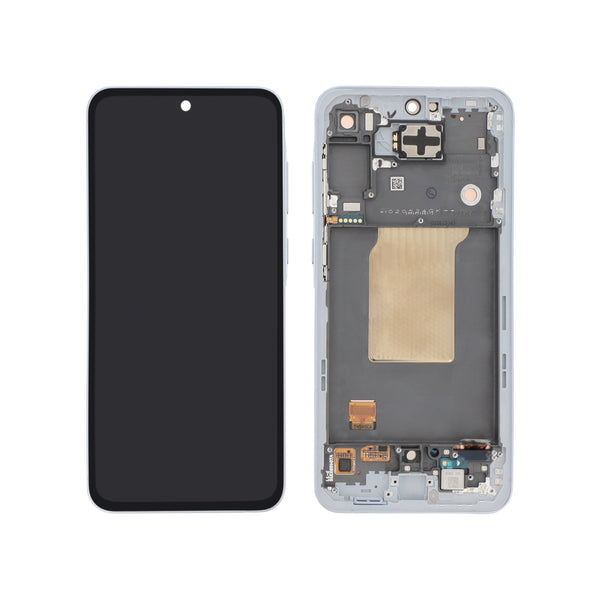 Écran complet Galaxy A55 – Bleu – Original Samsung (Service Pack)