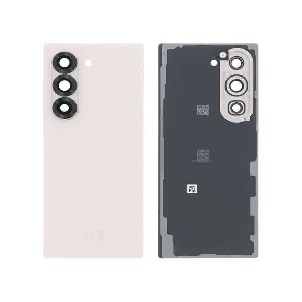 Vitre arrière Galaxy Z Fold6 – Rose – Original Samsung (Service Pack)