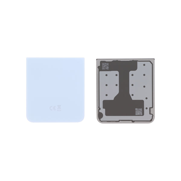 Vitre arrière Galaxy Z Flip6 – Bleu – Original Samsung (Service Pack)