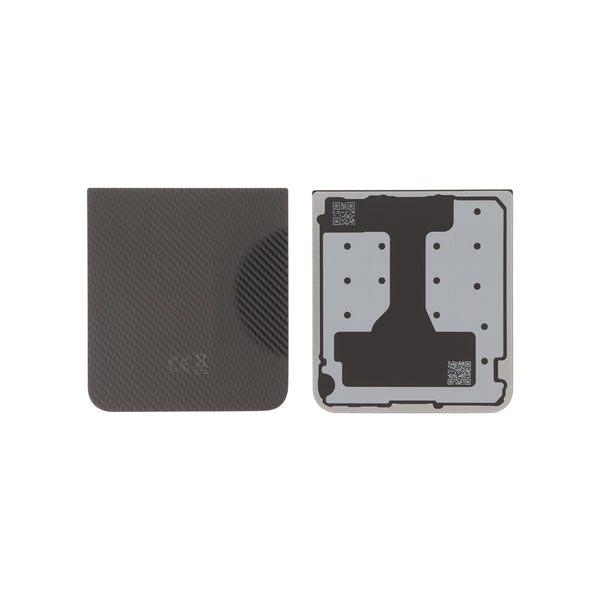 Vitre arrière Galaxy Z Flip6 – Noir – Original Samsung (Service Pack)