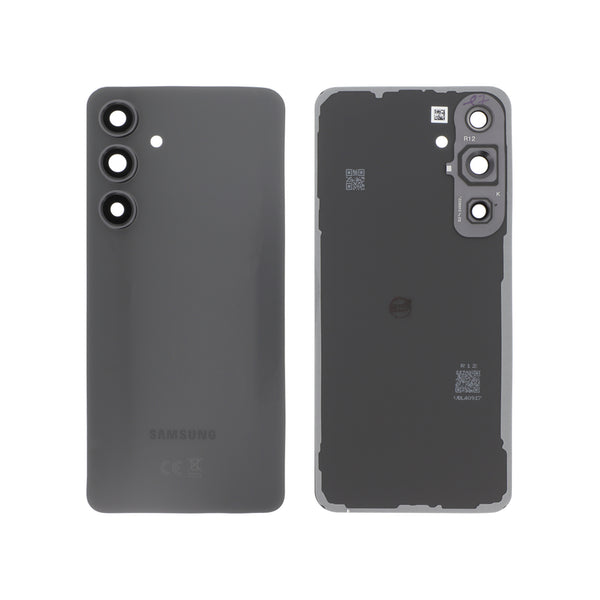 Vitre arrière Galaxy S24 FE – Graphite – Original Samsung (Service Pack)