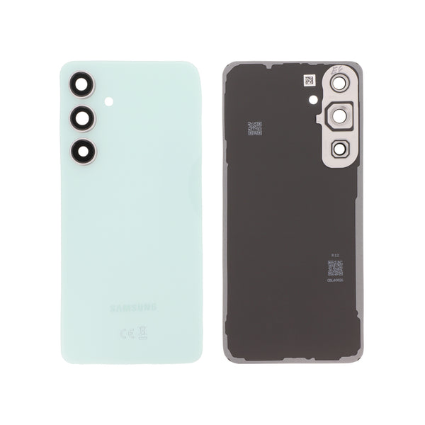 Vitre arrière Galaxy S24 FE – Menthe – Original Samsung (Service Pack)