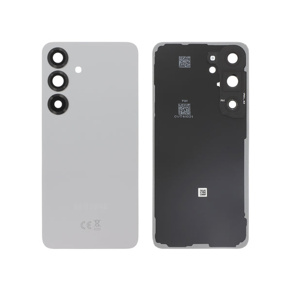 Vitre arrière Galaxy S25 – Gris – Original Samsung (Service Pack)