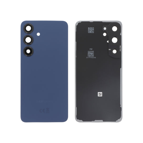 Vitre arrière Galaxy S25 – Bleu Nuit – Original Samsung (Service Pack)