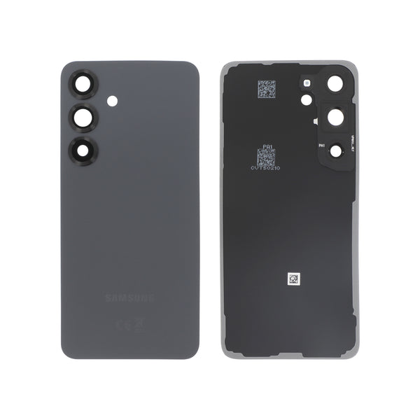 Vitre arrière Galaxy S25 – Noir Absolu – Original Samsung (Service Pack)