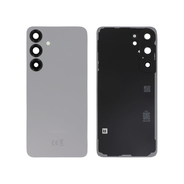 Vitre arrière Galaxy S25+ – Gris – Original Samsung (Service Pack)