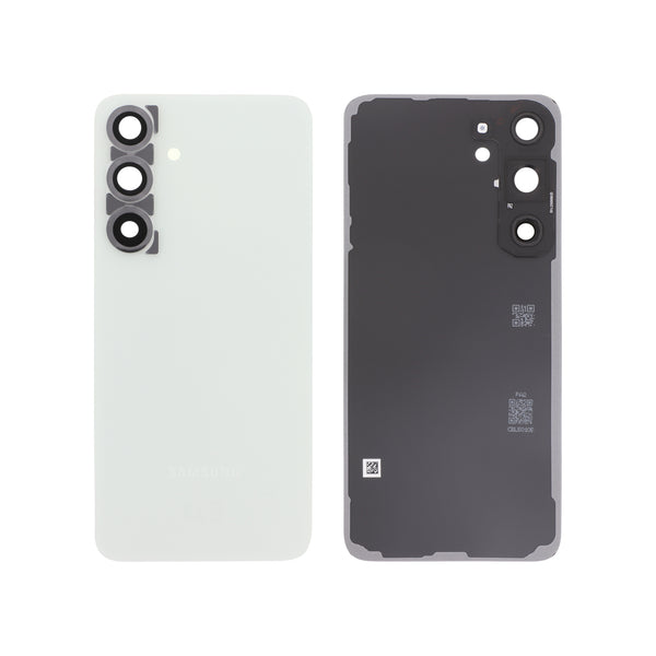 Vitre arrière Galaxy S25+ – Vert d'eau – Original Samsung (Service Pack)