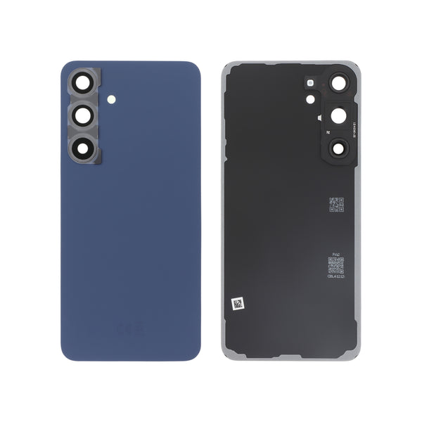 Vitre arrière Galaxy S25+ – Bleu Nuit – Original Samsung (Service Pack)