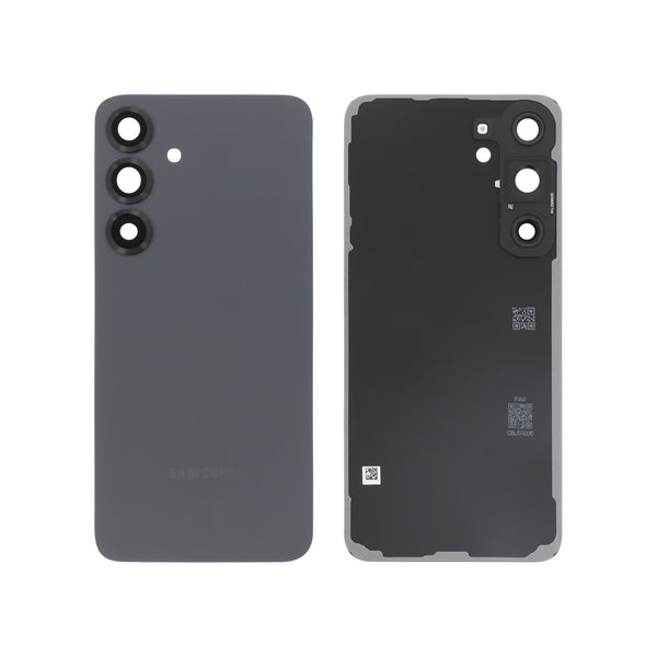 Vitre arrière Galaxy S25+ – Noir Absolu – Original Samsung (Service Pack)