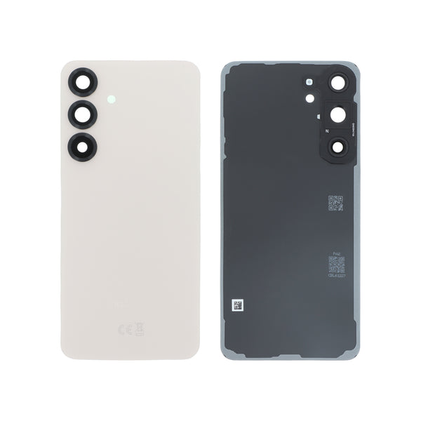 Vitre arrière Galaxy S25+ – Or Rose – Original Samsung (Service Pack)