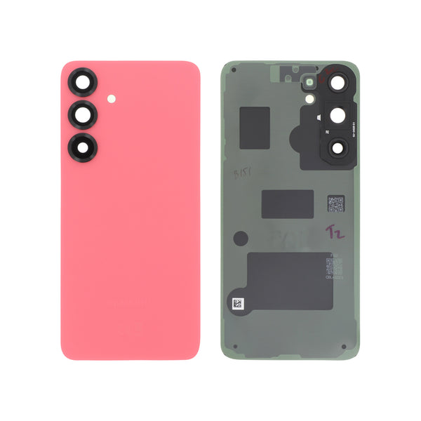 Vitre arrière Galaxy S25+ – Corail – Original Samsung (Service Pack)